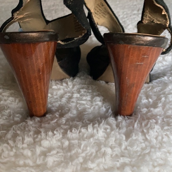 Vintage Kenneth Cole Reaction Slingback size 10 - Picture 5 of 5